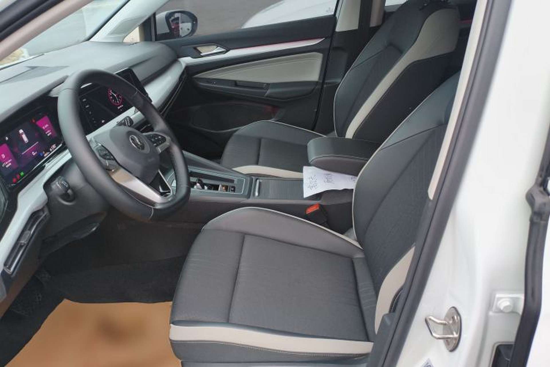 Used Volkswagen Golf 2021 280TSI DSG Pro Left Front Seat