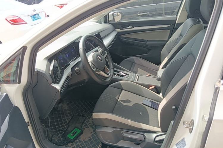 Used Volkswagen Golf 2021 280TSI DSG Pro Left Front Seat