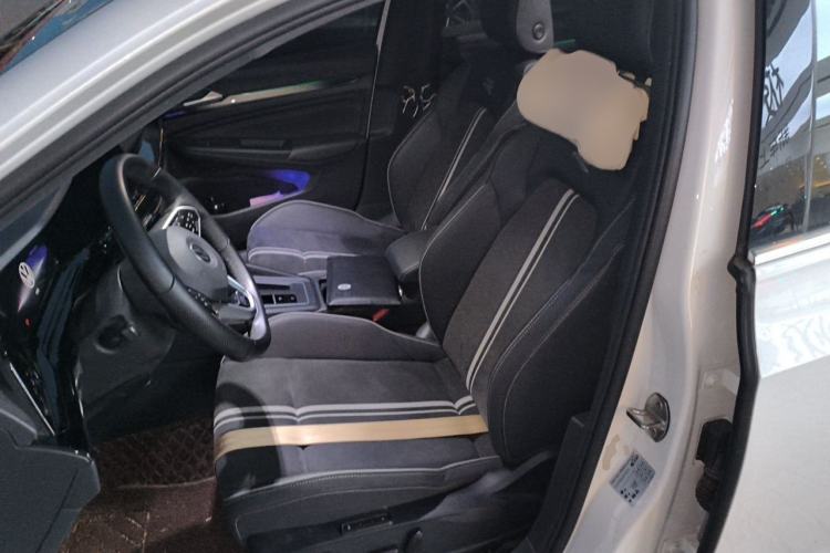 Used Volkswagen Golf 2021 280TSI DSG R-Line Left Front Seat