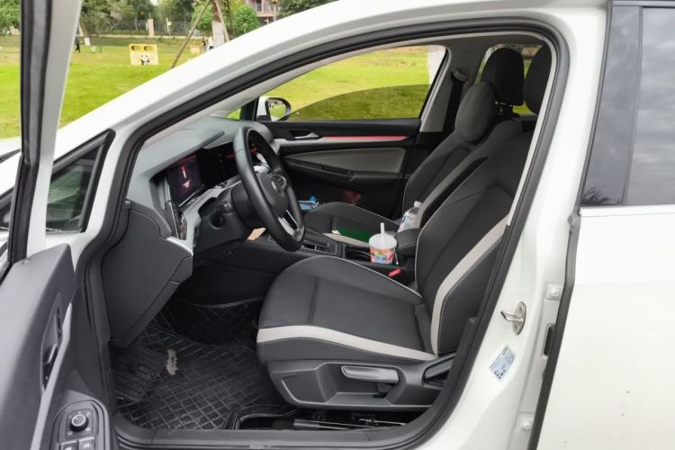 Used Volkswagen Golf 2021 280TSI DSG Pro Left Front Seat