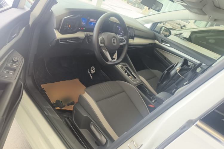 Used Volkswagen Golf 2021 280TSI DSG Pro Left Front Seat