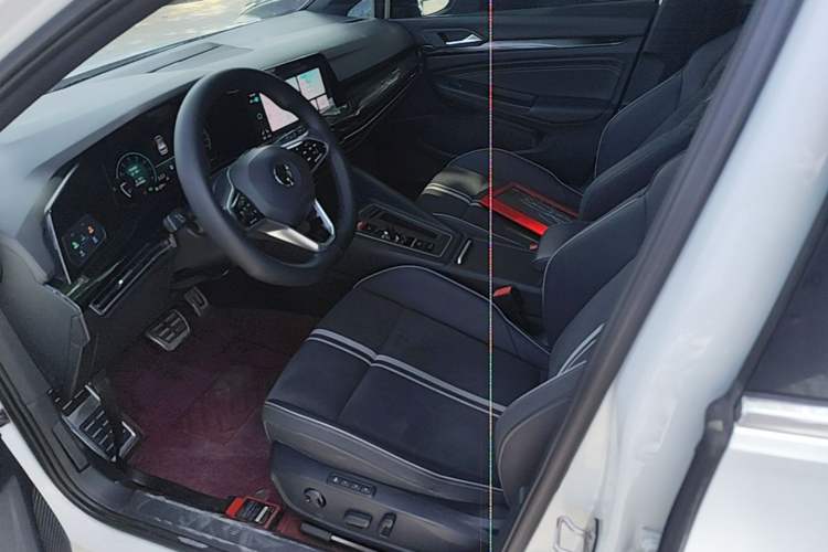 Used Volkswagen Golf 2021 280TSI DSG R-Line Left Front Seat