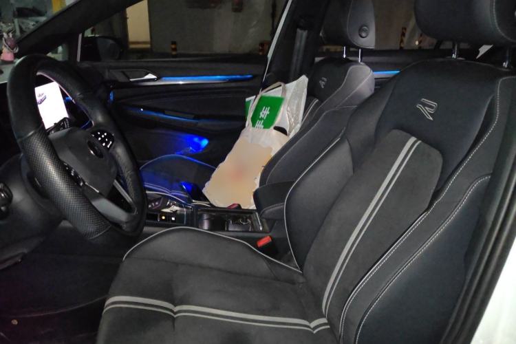 Used Volkswagen Golf 2021 280TSI DSG R-Line Left Front Seat