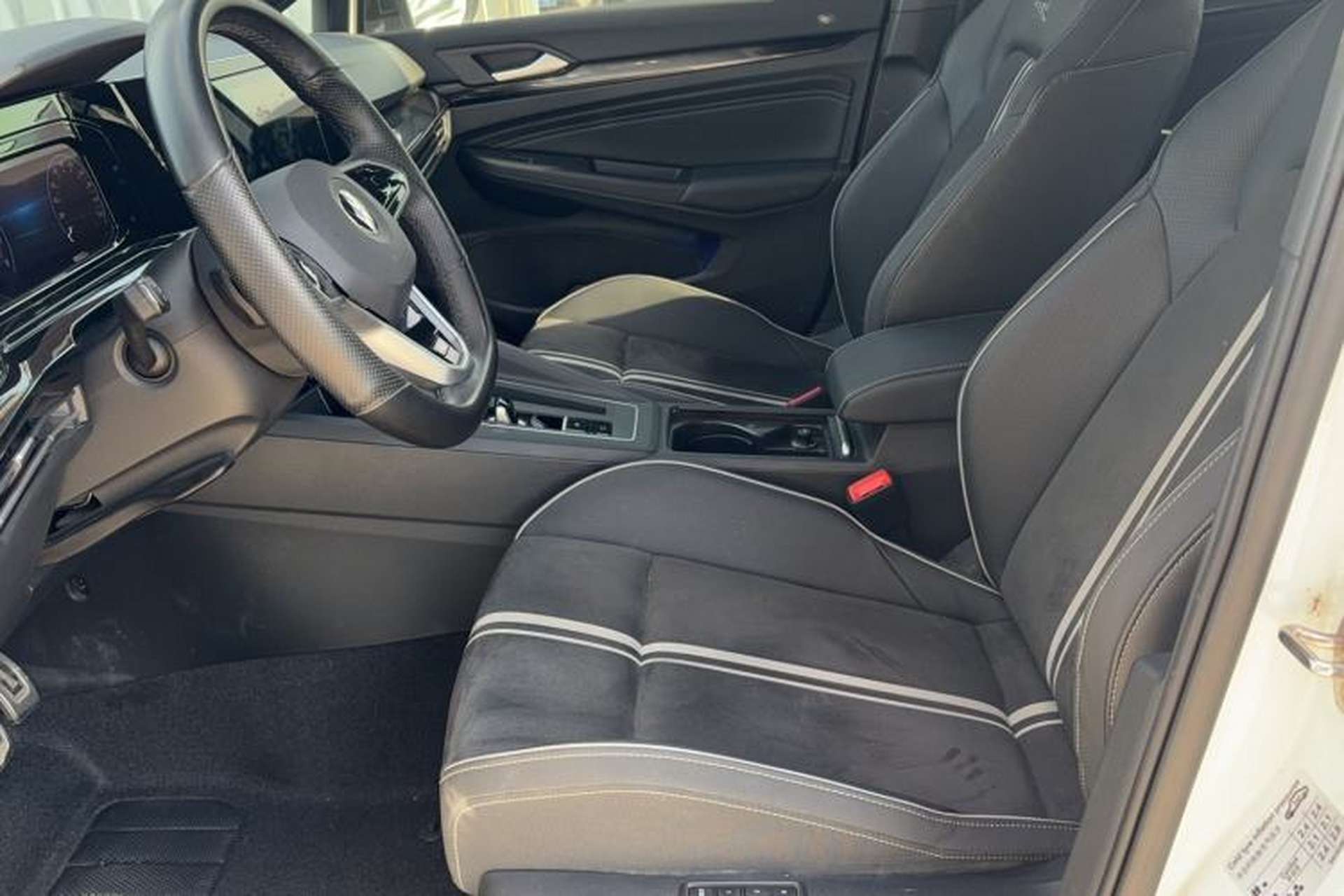 Used Volkswagen Golf 2021 280TSI DSG R-Line Left Front Seat