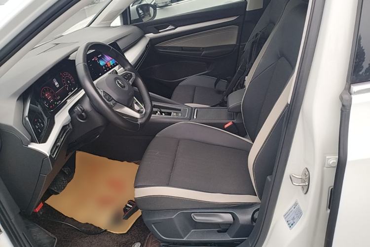 Used Volkswagen Golf 2021 280TSI DSG Pro Left Front Seat