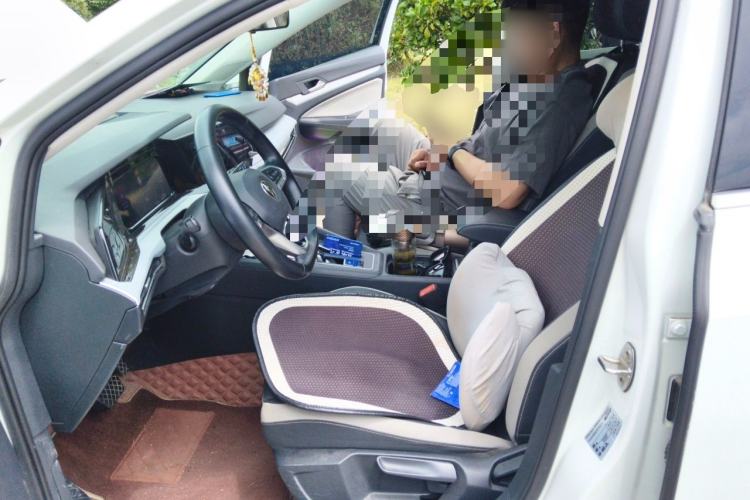Used Volkswagen Golf 2021 280TSI DSG Pro Left Front Seat