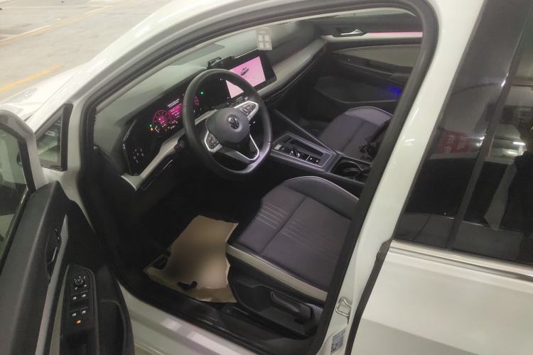 Used Volkswagen Golf 2021 280TSI DSG Pro Left Front Seat
