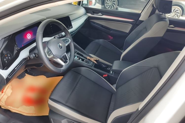 Used Volkswagen Golf 2021 280TSI DSG Pro Left Front Seat