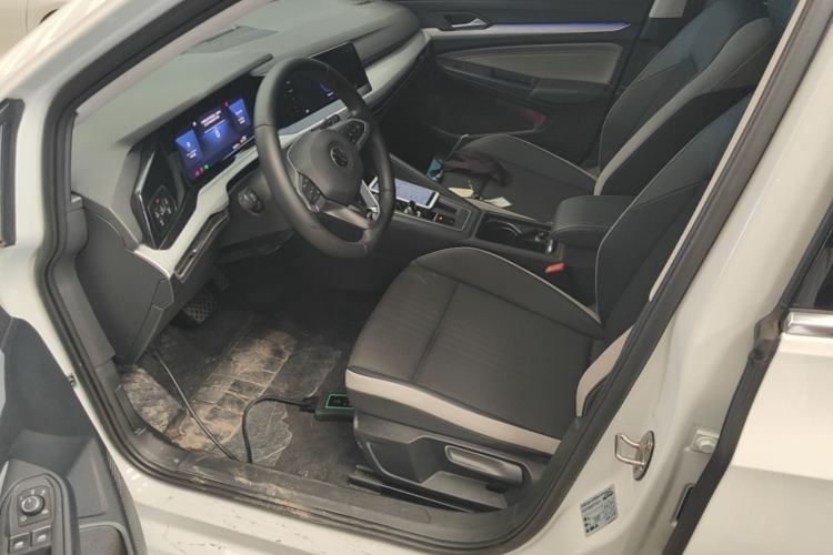 Used Volkswagen Golf 2021 280TSI DSG Pro Left Front Seat