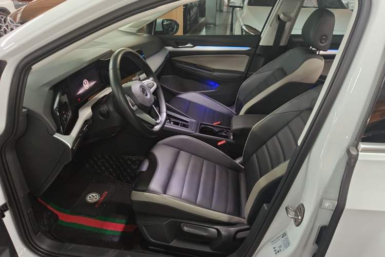 Used Volkswagen Golf 2021 280TSI DSG Pro Left Front Seat