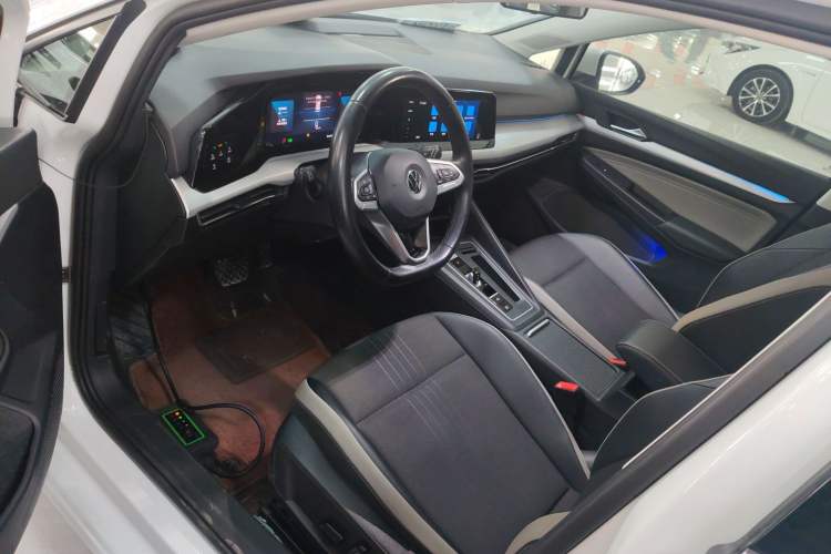 Used Volkswagen Golf 2021 280TSI DSG Pro Left Front Seat