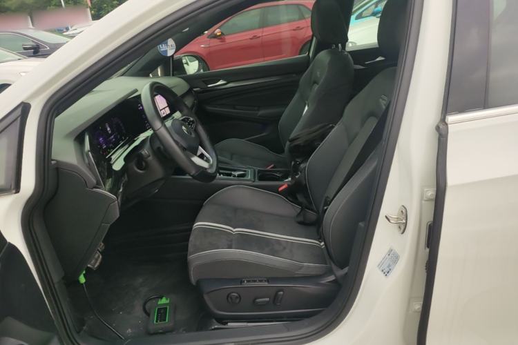 Used Volkswagen Golf 2021 280TSI DSG R-Line Left Front Seat
