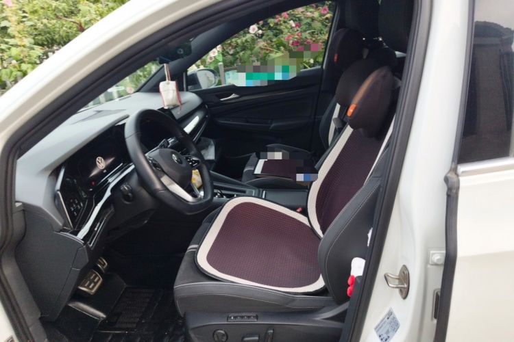 Used Volkswagen Golf 2021 280TSI DSG R-Line Left Front Seat