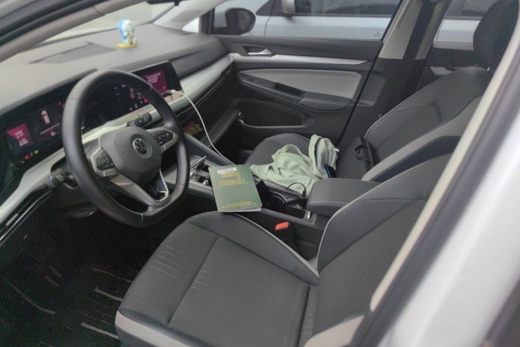 Used Volkswagen Golf 2021 280TSI DSG Pro Left Front Seat