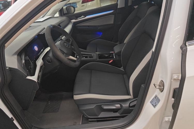Used Volkswagen Golf 2021 280TSI DSG 30th Anniversary Edition Left Front Seat