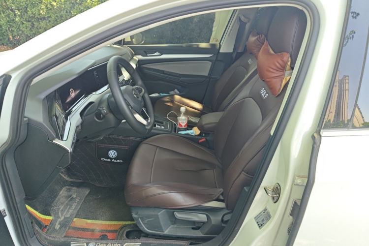 Used Volkswagen Golf 2021 280TSI DSG Pro Left Front Seat
