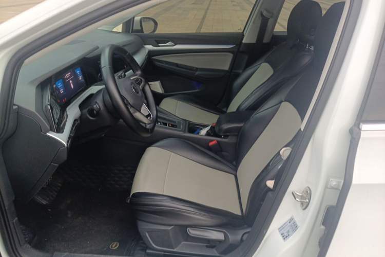 Used Volkswagen Golf 2021 280TSI DSG Pro Left Front Seat