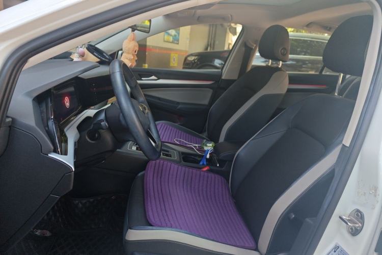 Used Volkswagen Golf 2021 280TSI DSG Pro Left Front Seat