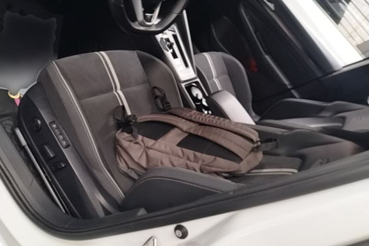 Used Volkswagen Golf 2021 280TSI DSG R-Line Left Front Seat