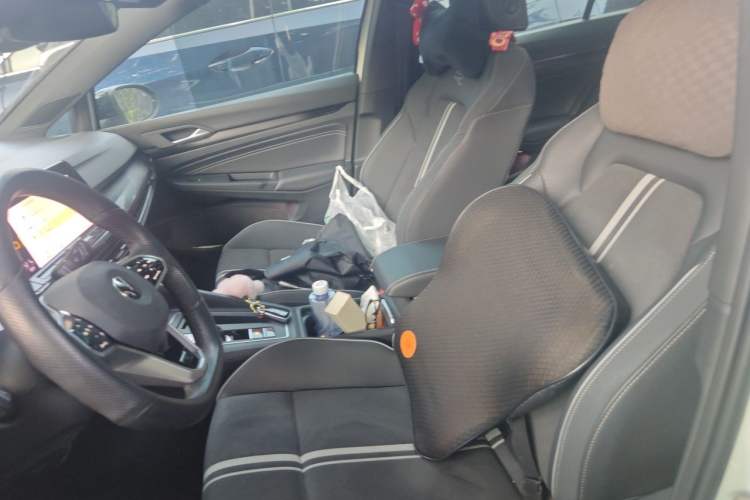 Used Volkswagen Golf 2021 280TSI DSG R-Line Left Front Seat