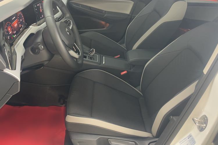 Used Volkswagen Golf 2021 280TSI DSG Pro Left Front Seat