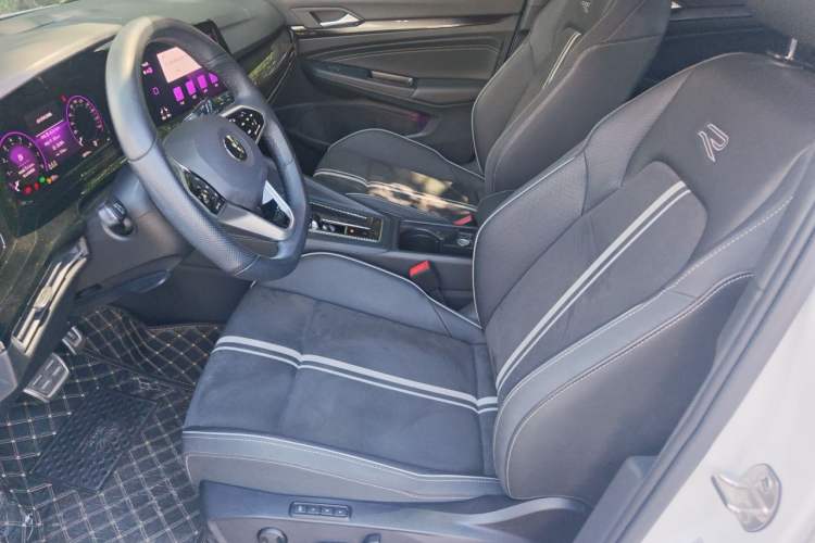 Used Volkswagen Golf 2021 280TSI DSG R-Line Left Front Seat