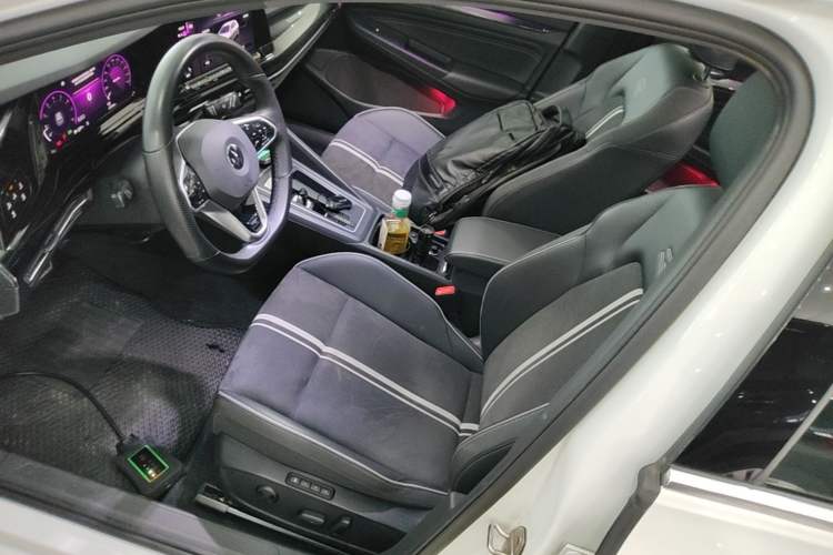 Used Volkswagen Golf 2021 280TSI DSG Pro Left Front Seat
