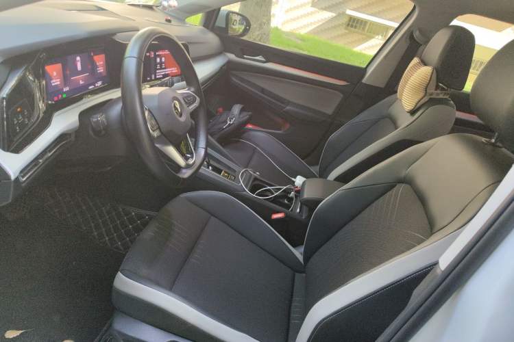 Used Volkswagen Golf 2021 280TSI DSG Pro Left Front Seat