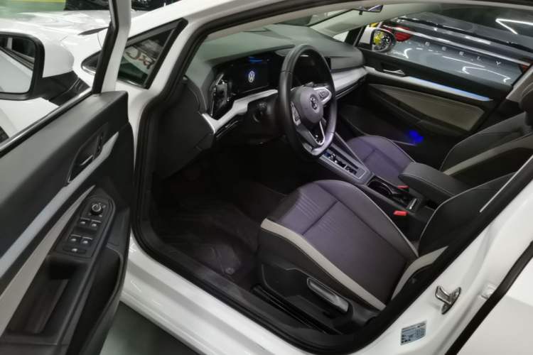 Used Volkswagen Golf 2021 280TSI DSG Pro Left Front Seat