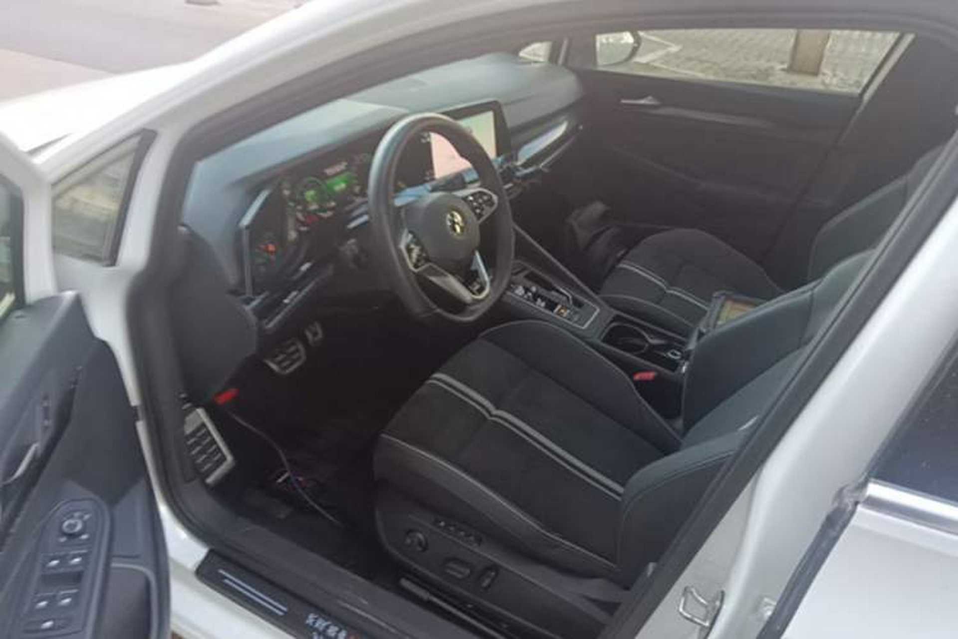 Used Volkswagen Golf 2021 280TSI DSG R-Line Left Front Seat