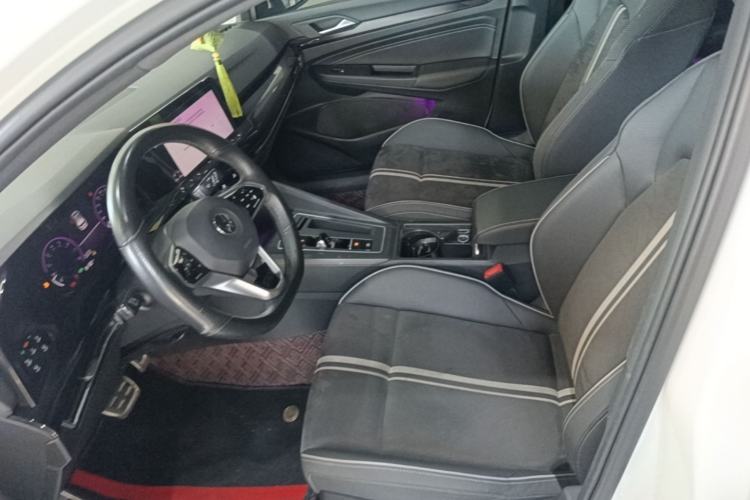 Used Volkswagen Golf 2021 280TSI DSG R-Line Left Front Seat