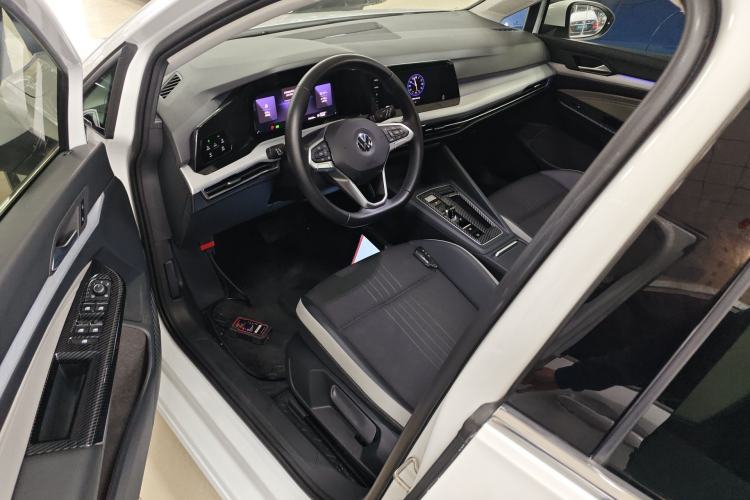 Used Volkswagen Golf 2021 280TSI DSG Pro Left Front Seat