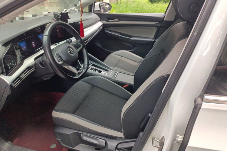 Used Volkswagen Golf 2021 280TSI DSG Pro Left Front Seat