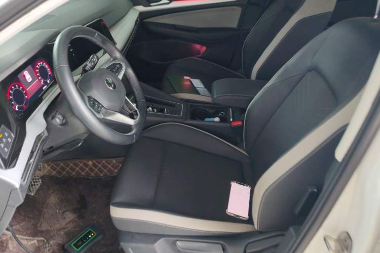 Used Volkswagen Golf 2021 280TSI DSG Pro Left Front Seat