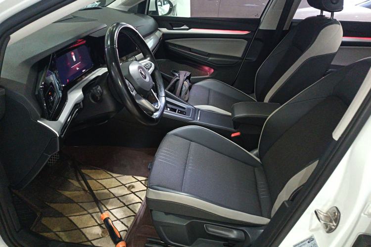 Used Volkswagen Golf 2021 280TSI DSG Pro Left Front Seat