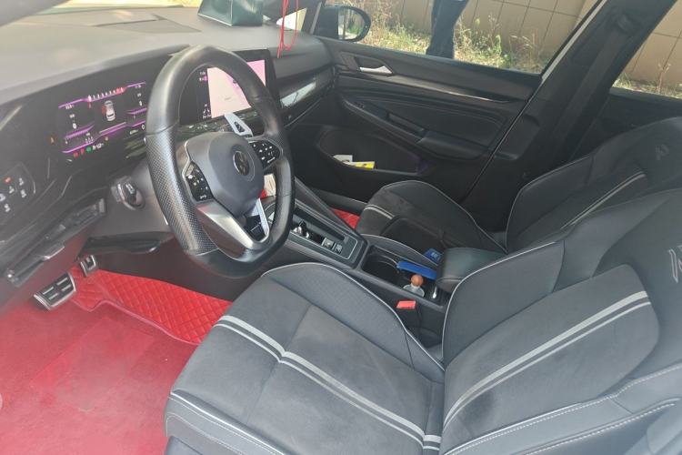 Used Volkswagen Golf 2021 280TSI DSG R-Line Left Front Seat