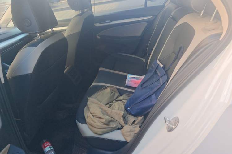 Used Volkswagen Golf 2021 280TSI DSG Pro Left Rear Seat