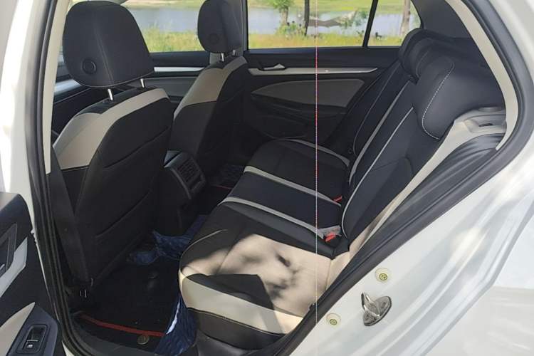 Used Volkswagen Golf 2021 200TSI DSG Pro Left Rear Seat