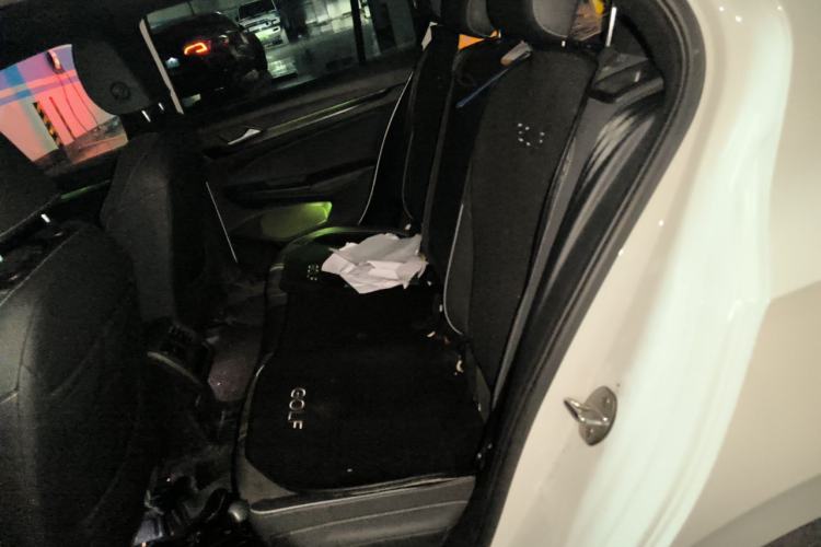 Used Volkswagen Golf 2021 280TSI DSG R-Line Left Rear Seat