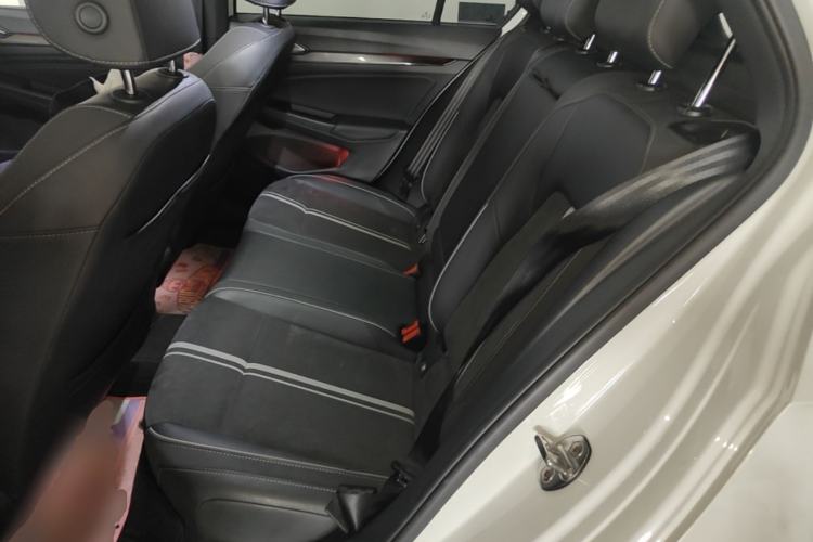 Used Volkswagen Golf 2021 280TSI DSG R-Line Left Rear Seat
