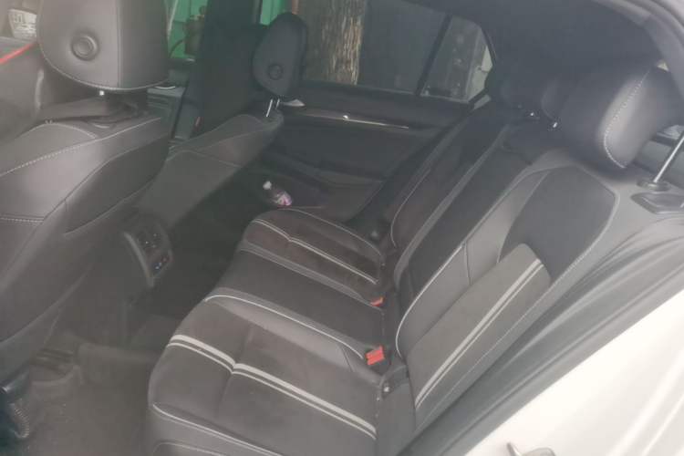 Used Volkswagen Golf 2021 280TSI DSG R-Line Left Rear Seat