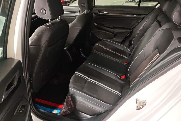 Used Volkswagen Golf 2021 280TSI DSG R-Line Left Rear Seat