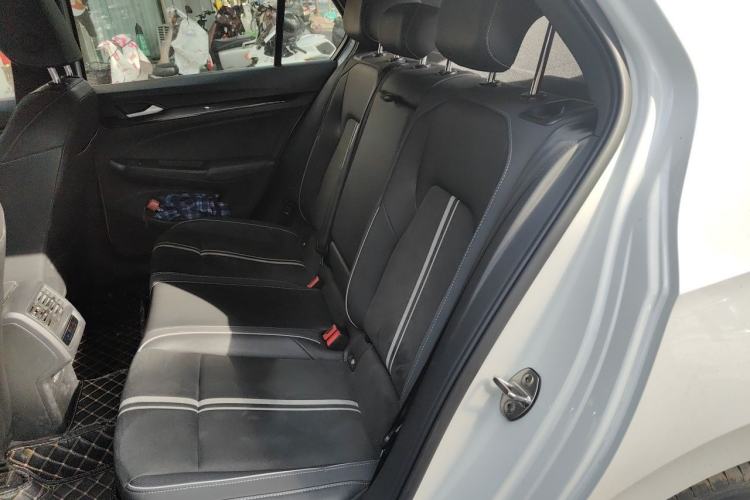 Used Volkswagen Golf 2021 280TSI DSG R-Line Left Rear Seat