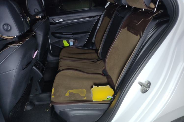 Used Volkswagen Golf 2021 280TSI DSG R-Line Left Rear Seat