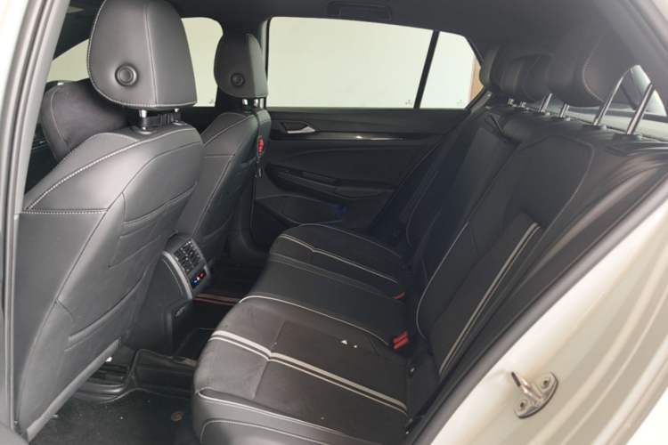 Used Volkswagen Golf 2021 280TSI DSG R-Line Left Rear Seat