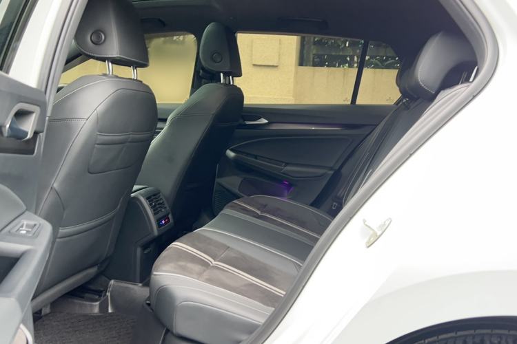 Used Volkswagen Golf 2021 280TSI DSG R-Line Left Rear Seat