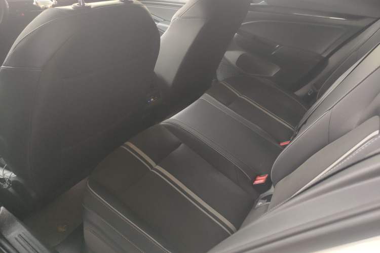 Used Volkswagen Golf 2021 280TSI DSG R-Line Left Rear Seat