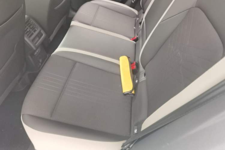 Used Volkswagen Golf 2021 280TSI DSG Pro Left Rear Seat