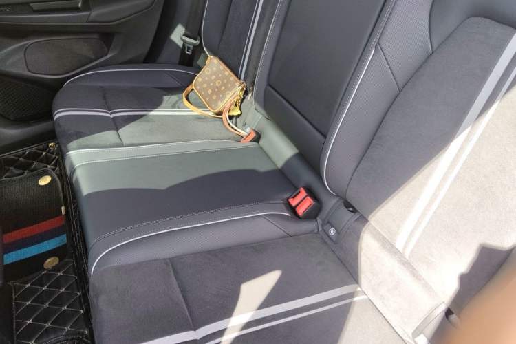 Used Volkswagen Golf 2021 280TSI DSG R-Line Left Rear Seat