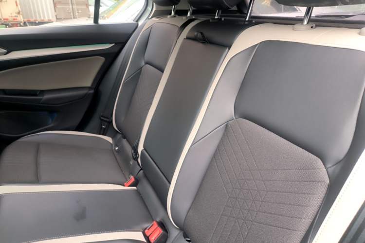 Used Volkswagen Golf 2021 280TSI DSG Pro Left Rear Seat
